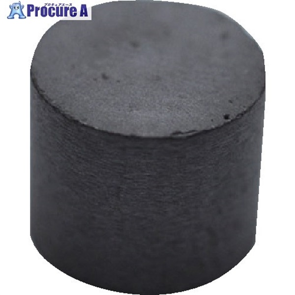 TRUSCO フェライト磁石 丸形 外径6mmX厚み5mm 1個入 TF6R-1P  1個 ▼489-4341