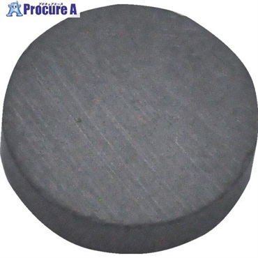 TRUSCO フェライト磁石 丸形 外径8mmX厚み2mm 1個入 TF8R-1P  1個 ▼489-4383