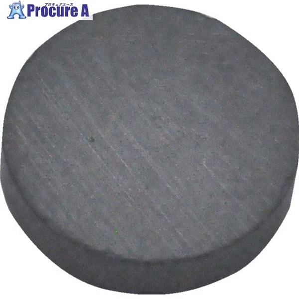 TRUSCO フェライト磁石 丸形 外径8mmX厚み2mm 1個入 TF8R-1P  1個 ▼489-4383
