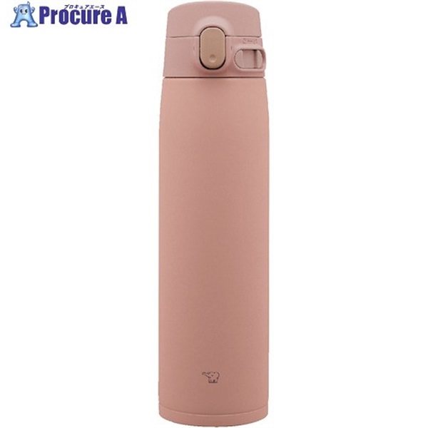 ZOJIRUSHI ステンレスマグ 0.72L ペールトープ SM-VA72-TM  1本  象印マホービン(株) ▼510-5413