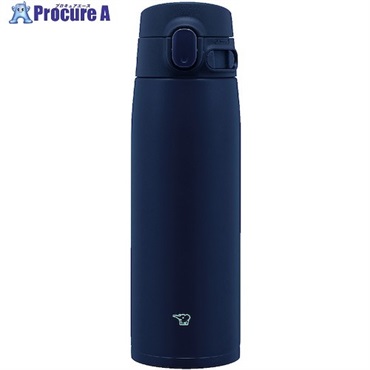 ZOJIRUSHI ステンレスマグ 0.6L ネイビー SM-VA60-AD  1本  象印マホービン(株) ▼510-5415