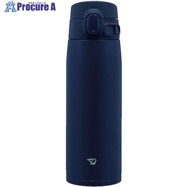 ZOJIRUSHI ステンレスマグ 0.6L ネイビー SM-VA60-AD  1本  象印マホービン(株) ▼510-5415