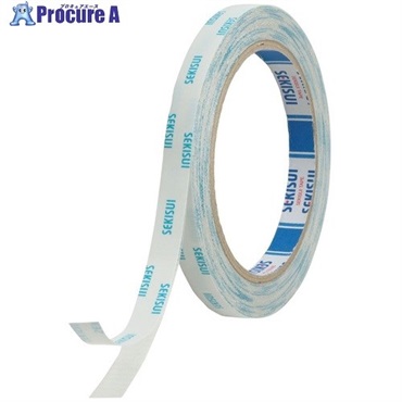 積水 多用途PEクロス両面テープ 10mm×10m WPECX11  (10MMX10M)  1巻  積水化学工業(株) ▼572-8830