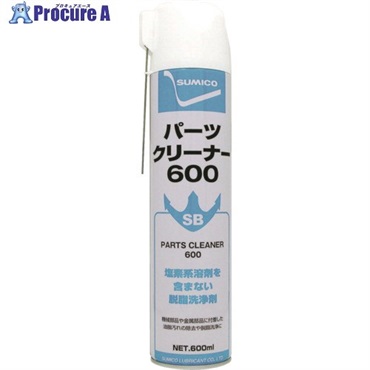 住鉱 SBパーツクリーナー600 600ML 569060  1本  住鉱潤滑剤(株) ▼574-0023