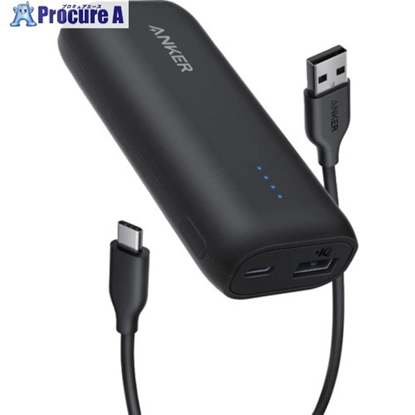 Anker 321 Power Bank (PowerCore 5200) A1112N11  1台  アンカー・ジャパン(株) ▼635-6285
