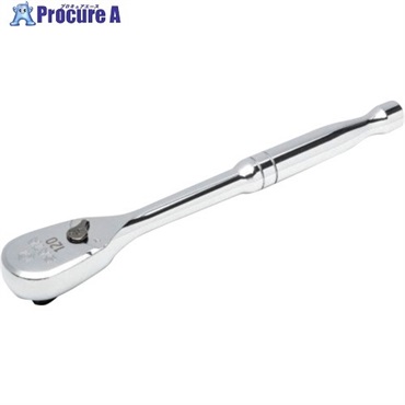 SATA ラチェットハンドル 120XP 差込角9.5mm ST12974  1本  SATA社 ▼679-3493