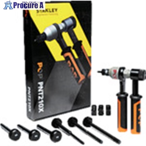 POP 手動式ナットツール PNT210X PNT210X  1台  ポップリベット・ファスナー(株)POP ▼685-6692