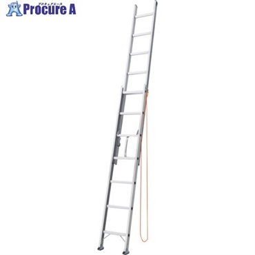 TRUSCO 2連はしご 4.1m(100kgタイプ) TDLA-2-41  1台  トラスコ中山(株) ◇▼694-6399