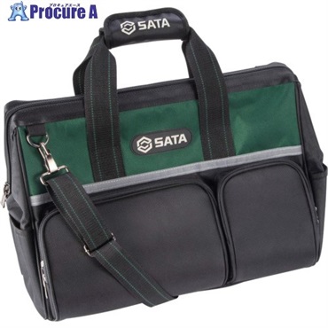SATA ポータブルツールバッグ 430×300×330mm 95197  1個  SATA社 ▼695-7743