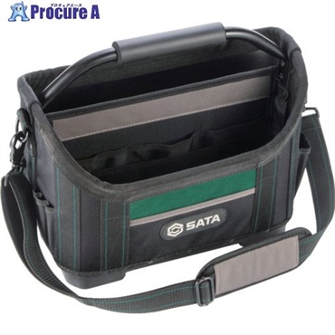 SATA ツールバッグ 370×240×280mm 95191  1個  SATA社 ▼695-7747