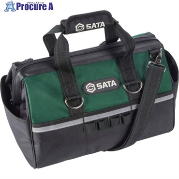 SATA ポータブルツールバッグ 380×260×300mm 95196  1個  SATA社 ▼695-8207