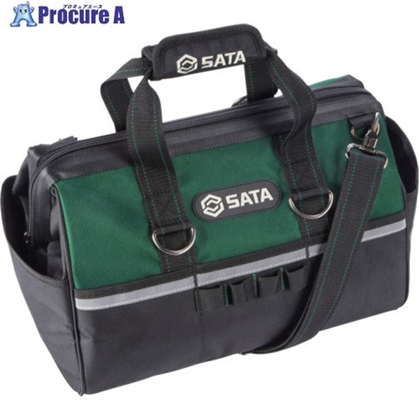 SATA ポータブルツールバッグ 380×260×300mm 95196  1個  SATA社 ▼695-8207