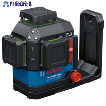 ボッシュ レーザー墨出し器 グリーンレーザー GLL18V-120-33CG  1台  ボッシュ(株) ▼698-3591