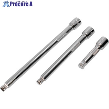 アストロプロダクツ AP 3/8DR デュアルエクステンションバー セット 3点 2002000030825  1S  (株)ワールドツール ▼253-8086