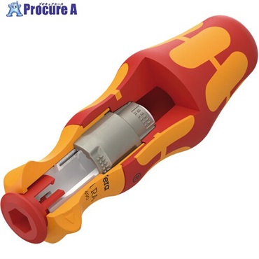 Wera 837 i RA クラフトフォーム ラチェット機能付き差替式ビットホルダー 057490  1本  Wera社 ▼657-6929