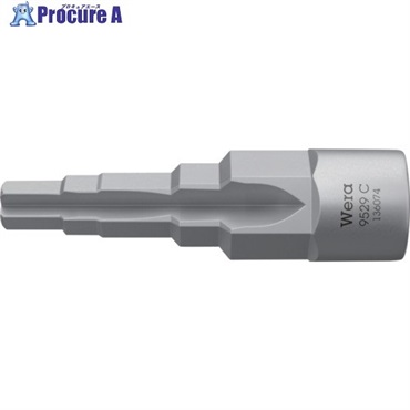 Wera 9529 C SB ラジエター用5段レンチ12.7mm 136074  1本  Wera社 ▼657-8414