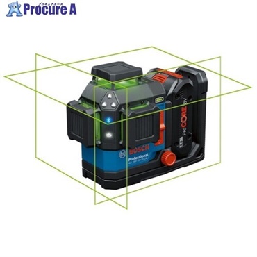 ボッシュ レーザー墨出し器＋18Vバッテリー充電器セット GLL18V-120-33CG184SET  1台  ボッシュ(株) ▼693-1386