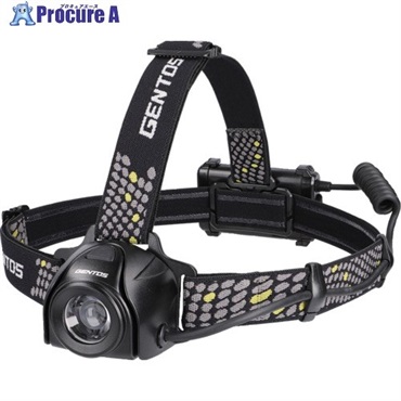 GENTOS ヘッドライト ヘッドベイダー HV-133H HV-133H  1個  ジェントス(株) ▼696-3611