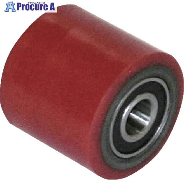 TRUSCO THP20ーSCD用ロードローラーアッセンブリーφ70×70 ベアリング入りウレタンキャスター THP20-FA7070  1個 ▼665-9534