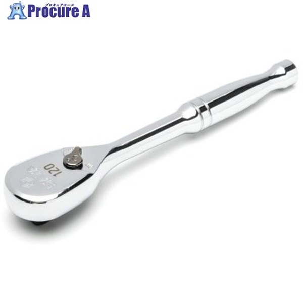 SATA ラチェットハンドル 120XP 差込角6.35mm ST11974  1本  SATA社 ▼679-3491