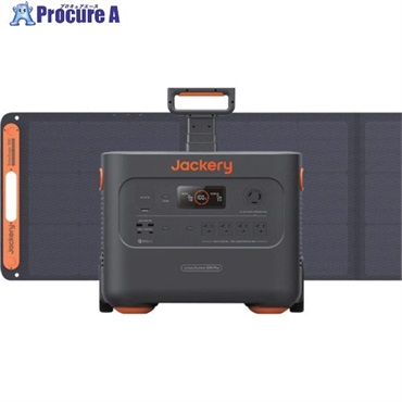 Jackery Solar Generator 2000 Plus ポータブル電源 ソーラーパネル1枚 セット SG-2000D-1  1S  (株)Jackery Japan ▼681-4582