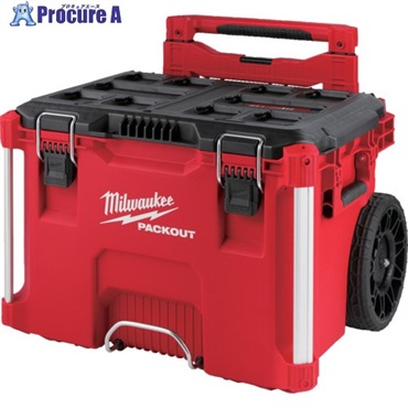 milwaukee PACKOUT キャリー式ツールボックス 48-22-8427  1個  ミルウォーキーツール・ジャパン合同会社 ▼697-0978