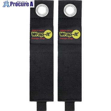 WrapーIt フック付ストラップHEAVYーDUTY 17インチ(2本入り) 102-40BX  1S  JJAAMM社 ▼697-8471