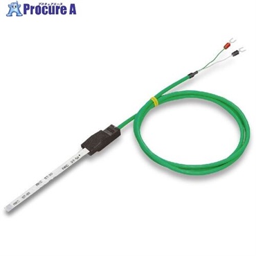 理化工業 ST-50・ST-51専用コネクタリード W-ST50A-1000-Y3  1個  理化工業(株) ▼700-4831