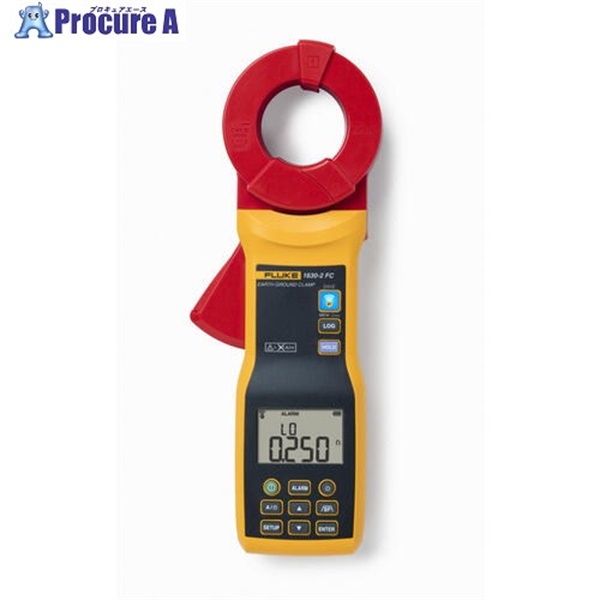 FLUKE 接地抵抗測定用クランプメーター FLUKE-1630-2 FLUKE-1630-2  1個  (株)フルーク・ジャパン ▼434-9196