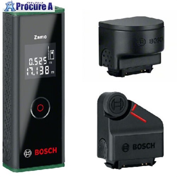 ボッシュ レーザー距離計セット ZAMOSET2  1S  ボッシュ(株) ▼663-6526