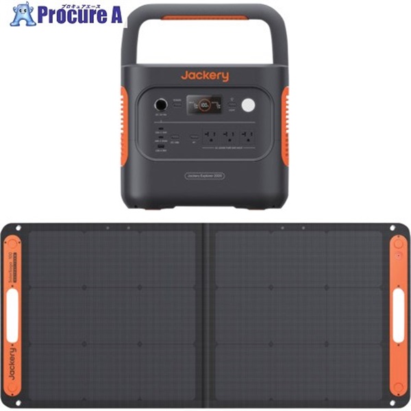 Jackery Solar Generator 1000 Plus ポータブル電源 ソーラーパネル1枚セット SG-1000D-1  1S  (株)Jackery Japan ▼681-4583