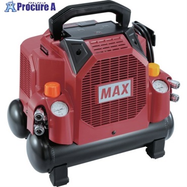 MAX 45気圧スーパーエアコンプレッサ ハンディコンプ 高圧・常圧兼用 AKHL1301E(8L)  1台  マックス(株) ▼685-2316