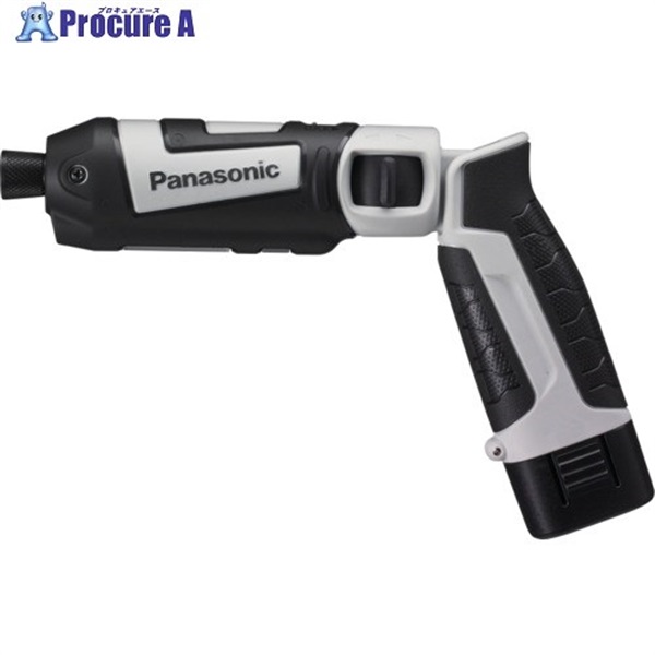 Panasonic 充電スティックインパクトドライバー 7.2V グレー EZ7521F07D-H  1台  パナソニック(株)エレクトリックワークス社 ▼690-4307