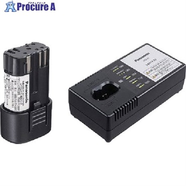 Panasonic 電池パック 7.2V 充電器セット EZ8L0719FBST  1S  パナソニック(株)エレクトリックワークス社 ▼690-4309