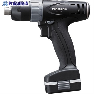 Panasonic マルチインパクトドライバー 7.2V スリモ EZ7520F07D-B  1台  パナソニック(株)エレクトリックワークス社 ▼690-4320
