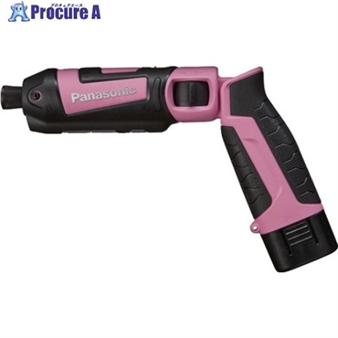 Panasonic 充電スティックインパクトドライバー 7.2V ピンク EZ7521F07D-P  1台  パナソニック(株)エレクトリックワークス社 ▼690-5997
