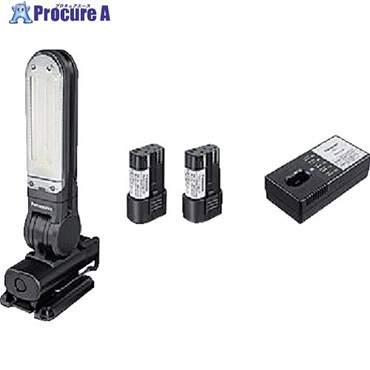 Panasonic 充電LEDマルチ投光器 工事用 セット品 EZ3720F07W-B  1台  パナソニック(株)エレクトリックワークス社 ▼692-6491