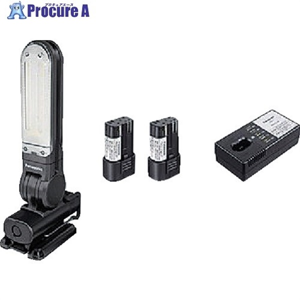 Panasonic 充電LEDマルチ投光器 工事用 セット品 EZ3720F07W-B  1台  パナソニック(株)エレクトリックワークス社 ▼692-6491
