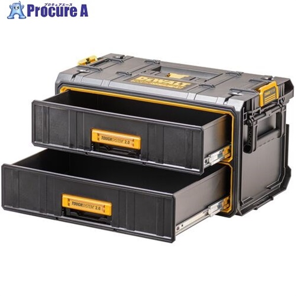 DEWALT TOUGHSYSTEMセット2プラス2 TOUGHSYSTEMSET-2PLUS2  1S  スタンレーブラック・アンド・デッカー ▼695-7140