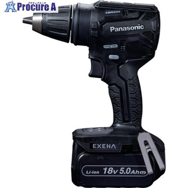 EXENA 充電ドリルドライバー EZ1DD4J18D-B  1台  パナソニック(株)エレクトリックワークス社 ▼697-9280