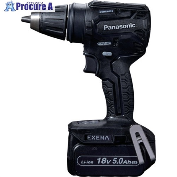 EXENA 充電ドリルドライバー EZ1DD4J18D-B  1台  パナソニック(株)エレクトリックワークス社 ▼697-9280