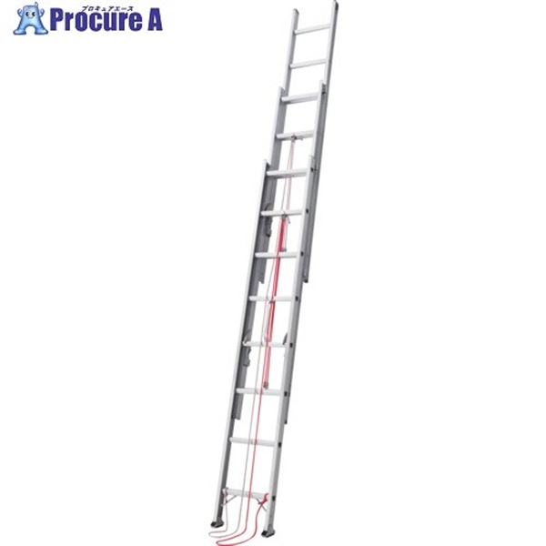 ハセガワ アルミ3連はしご HE3型 5.85m HE3-59A  1台  長谷川工業(株) ▼698-9305