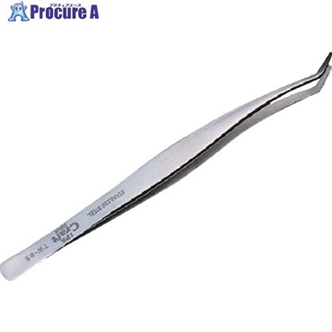 IPS ピンセットビーズアクセサリー用150mm TW-BS  1本  (株)IPS PLIERS ▼382-3252