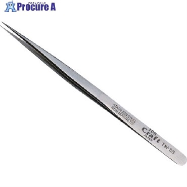 IPS ピンセット超精密ストレートロング140mm TW-SS  1本  (株)IPS PLIERS ▼382-3257