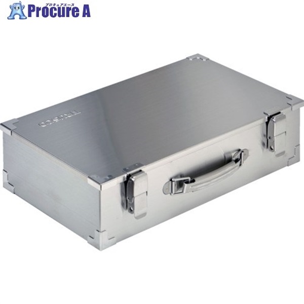 TRUSCO ステンレス トランク工具箱 W420xD245xH105 SU3T-410  1個 ▼394-0476