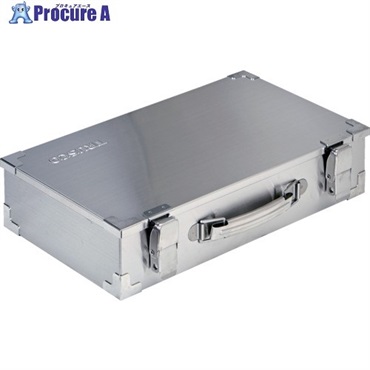 TRUSCO ステンレス トランク工具箱 W370xD220xH85 SU3T-360  1個 ▼394-0478