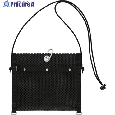 IRIS 107095 メッシュツールバッグ 260×220 ブラック TLB-M2622  1個  アイリスオーヤマ(株) ▼659-3846