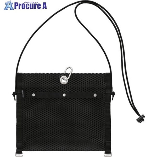 IRIS 107095 メッシュツールバッグ 260×220 ブラック TLB-M2622  1個  アイリスオーヤマ(株) ▼659-3846