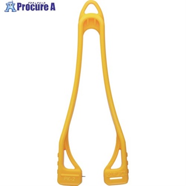 OLFA 開封用カッター パッケルSイエロー PK2-YEL  1個  オルファ(株) ▼698-3016