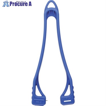 OLFA 開封用カッター パッケルSブルー PK2-BLU  1個  オルファ(株) ▼698-3017
